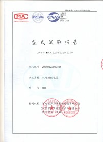 SDY型式试验报告