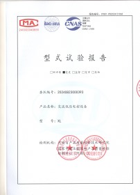 XL型式试验报告